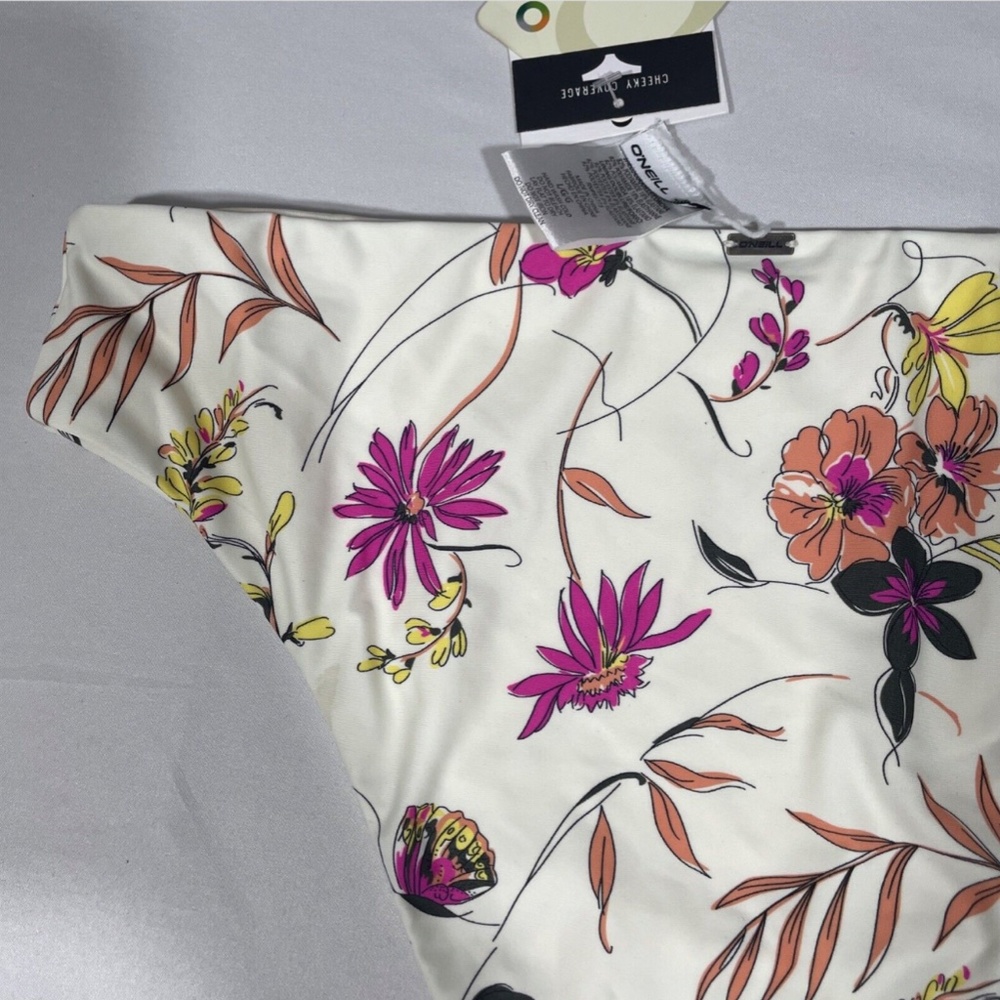 NWT O'Neill [ Large ] Rio Floral High Waist‎ Swim Bottoms - Picture 9 of 12